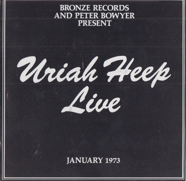 Uriah Heep : Uriah Heep Live  (CD, Album, RE)