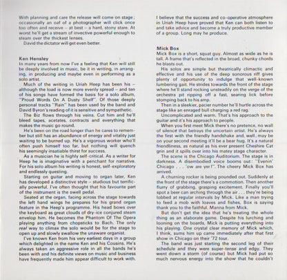 Uriah Heep : Uriah Heep Live  (CD, Album, RE)