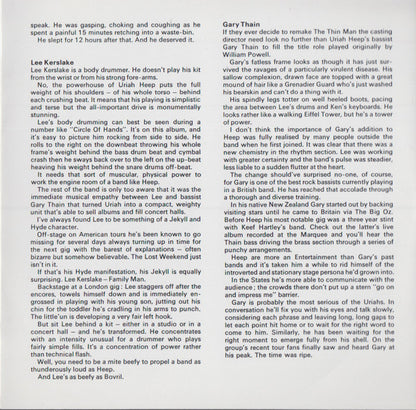 Uriah Heep : Uriah Heep Live  (CD, Album, RE)