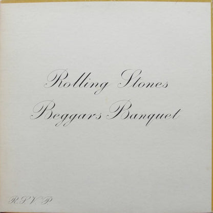 Rolling Stones* : Beggars Banquet (LP, Album, Gat)