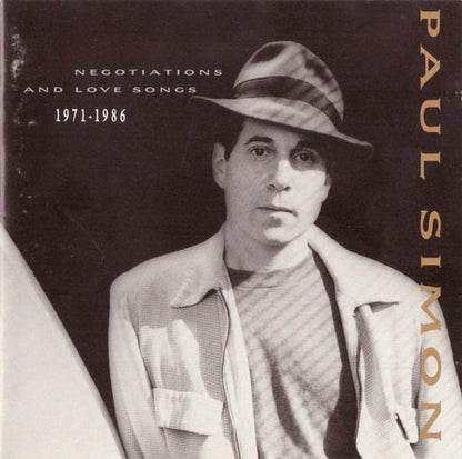 Paul Simon : Negotiations And Love Songs 1971-1986 (CD, Comp, RE)