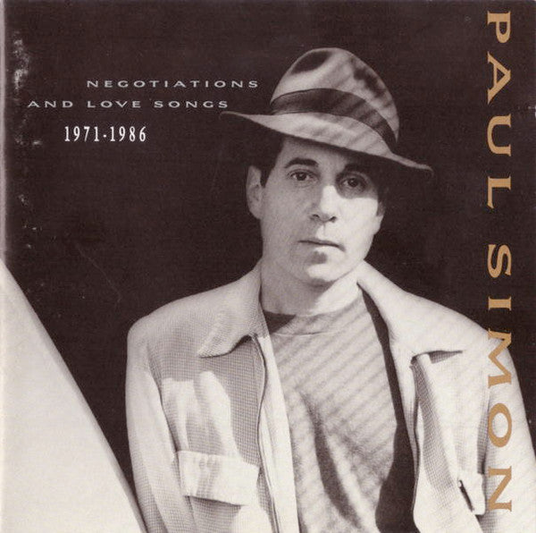 Paul Simon : Negotiations And Love Songs 1971-1986 (CD, Comp, RE)