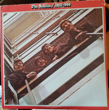The Beatles : 1962-1966 (2xLP, Comp, RE, Gol)