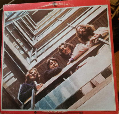 The Beatles : 1962-1966 (2xLP, Comp, RE, Gol)