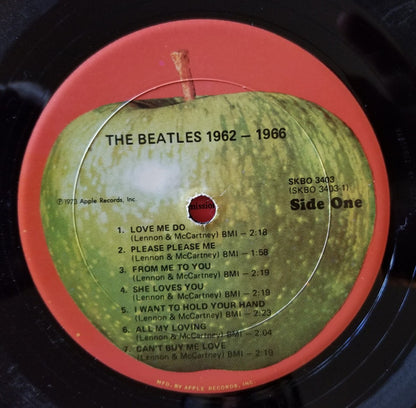 The Beatles : 1962-1966 (2xLP, Comp, RE, Gol)