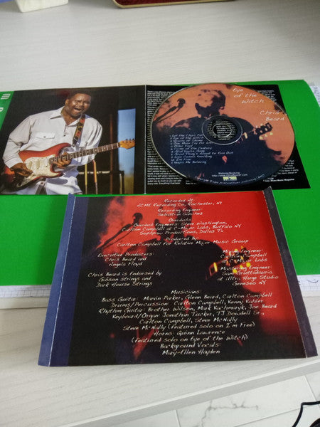 Chris Beard (2) : Eye Of The Witch (CD, Album)