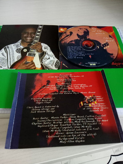 Chris Beard (2) : Eye Of The Witch (CD, Album)
