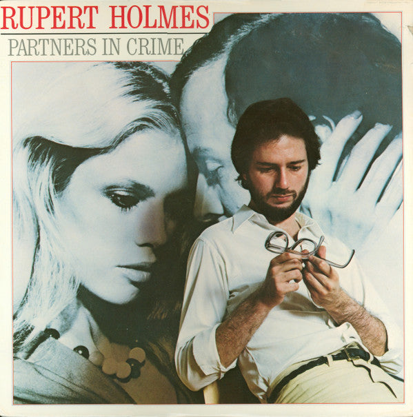 Rupert Holmes : Partners In Crime (LP, Album, Pin)