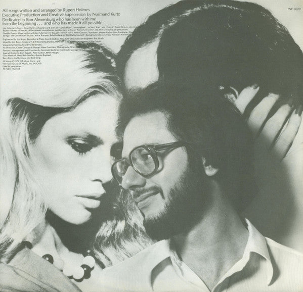 Rupert Holmes : Partners In Crime (LP, Album, Pin)