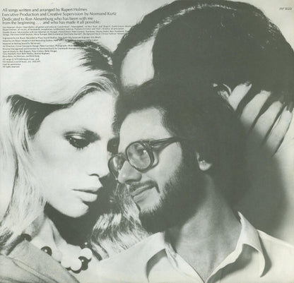 Rupert Holmes : Partners In Crime (LP, Album, Pin)