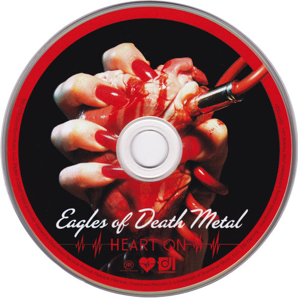 Eagles Of Death Metal : Heart On (CD, Album, Dig)
