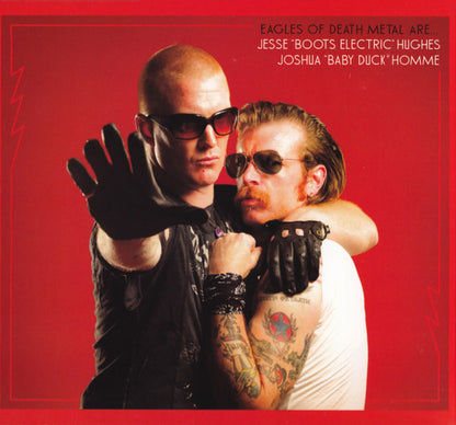 Eagles Of Death Metal : Heart On (CD, Album, Dig)