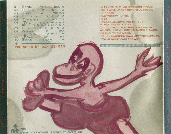R.E.M. : Lifes Rich Pageant (CD, Album, Club, RE, Pit)