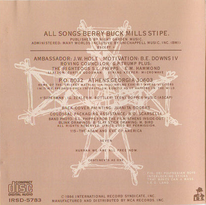 R.E.M. : Lifes Rich Pageant (CD, Album, Club, RE, Pit)