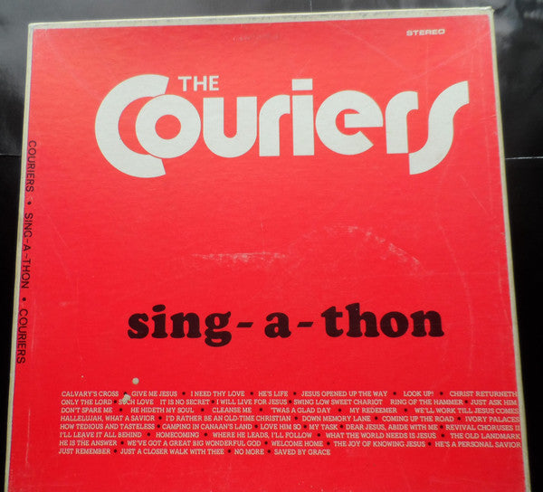 The Couriers (3) : Sing-a-thon (3xLP, Album, Comp, Dlx)