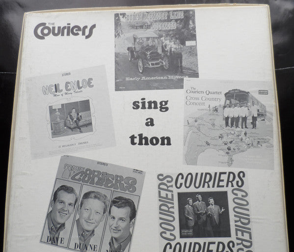 The Couriers (3) : Sing-a-thon (3xLP, Album, Comp, Dlx)