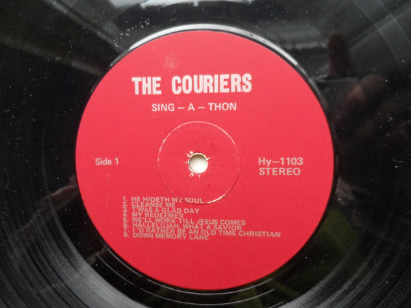 The Couriers (3) : Sing-a-thon (3xLP, Album, Comp, Dlx)