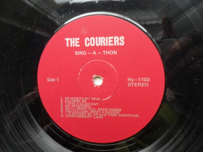 The Couriers (3) : Sing-a-thon (3xLP, Album, Comp, Dlx)