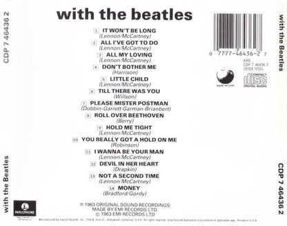 The Beatles : With The Beatles (CD, Album, Mono, RE, EMI)