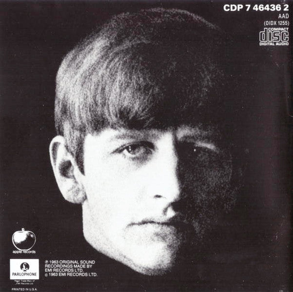 The Beatles : With The Beatles (CD, Album, Mono, RE, EMI)