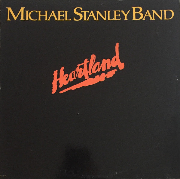 Michael Stanley Band : Heartland (LP, Album)