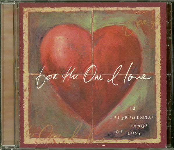 Mike Haughton : For The One I Love (12 Instrumental Songs Of Love) (CD, Album)