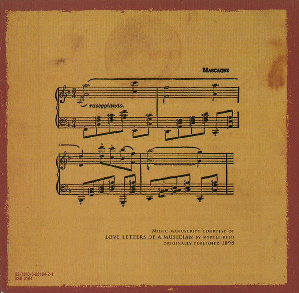 Mike Haughton : For The One I Love (12 Instrumental Songs Of Love) (CD, Album)