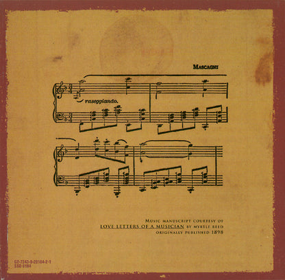 Mike Haughton : For The One I Love (12 Instrumental Songs Of Love) (CD, Album)