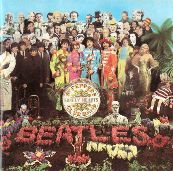 The Beatles : Sgt. Pepper's Lonely Hearts Club Band (CD, Album, RE, RP, Jax)