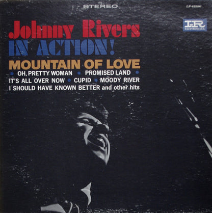 Johnny Rivers : In Action! (LP, Album)
