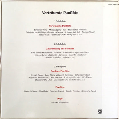 Various : Verträumte Panflöte (3xLP, Comp + Box)