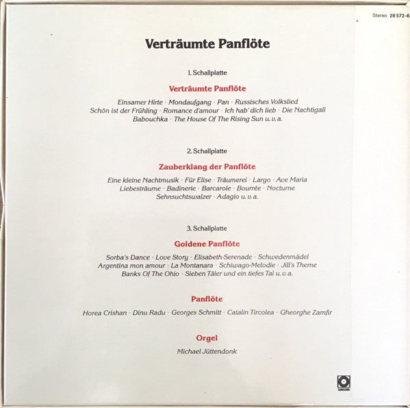 Various : Verträumte Panflöte (3xLP, Comp + Box)