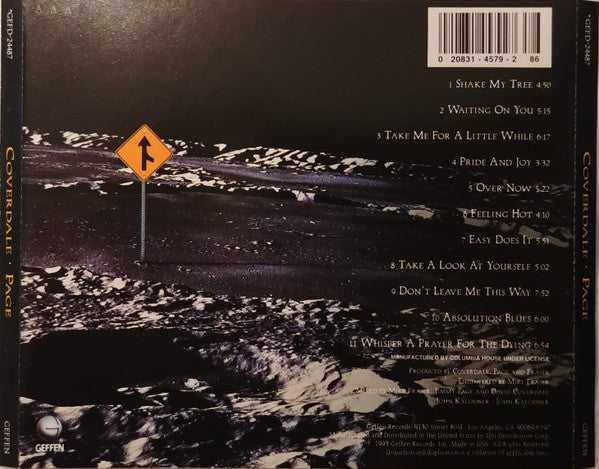 Coverdale Page : Coverdale • Page (CD, Club)