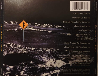Coverdale Page : Coverdale • Page (CD, Club)