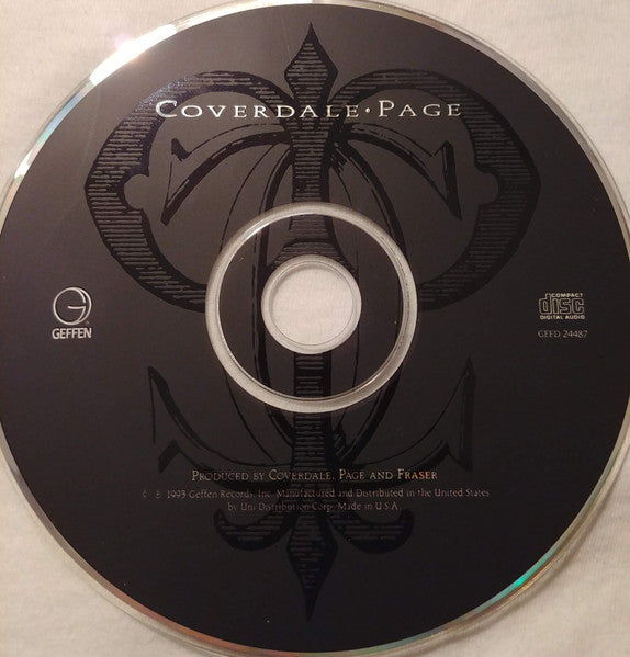 Coverdale Page : Coverdale • Page (CD, Club)