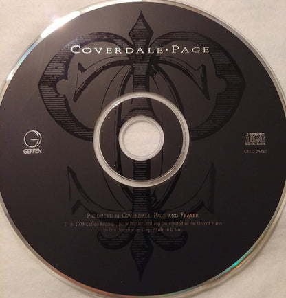 Coverdale Page : Coverdale • Page (CD, Club)