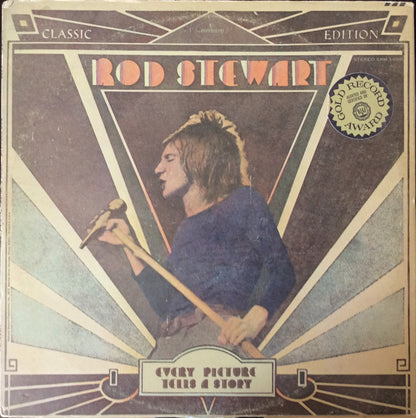 Rod Stewart : Every Picture Tells A Story (LP, Album, Phi)