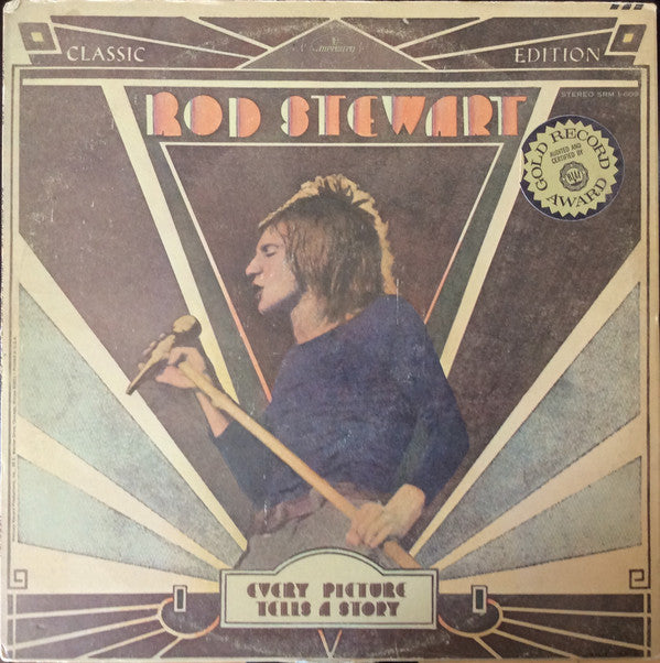 Rod Stewart : Every Picture Tells A Story (LP, Album, Phi)