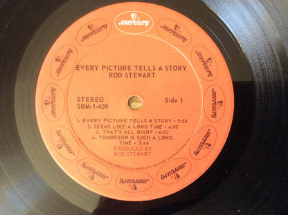 Rod Stewart : Every Picture Tells A Story (LP, Album, Phi)