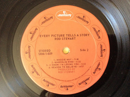 Rod Stewart : Every Picture Tells A Story (LP, Album, Phi)