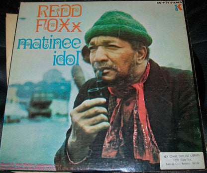 Redd Foxx : Matinee Idol (LP, RE)