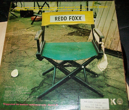 Redd Foxx : Matinee Idol (LP, RE)