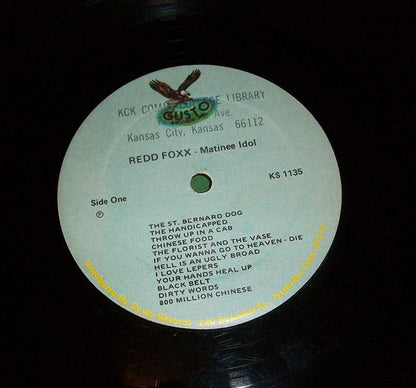 Redd Foxx : Matinee Idol (LP, RE)