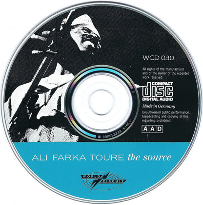 Ali Farka Toure* : The Source (CD, Album)