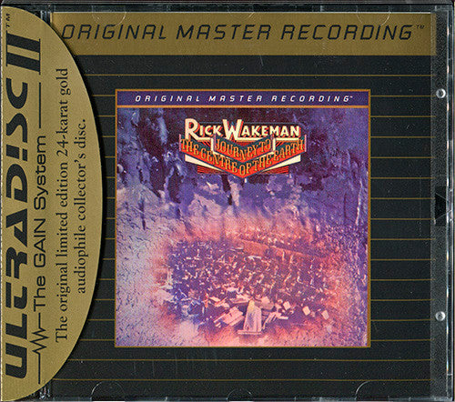 Rick Wakeman : Journey To The Centre Of The Earth (CD, Album, RE, RM)