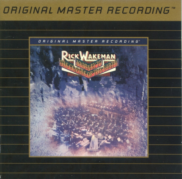 Rick Wakeman : Journey To The Centre Of The Earth (CD, Album, RE, RM)
