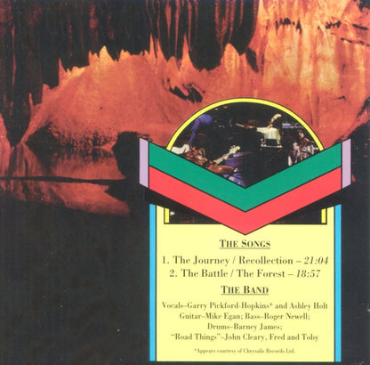 Rick Wakeman : Journey To The Centre Of The Earth (CD, Album, RE, RM)