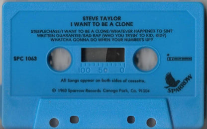 Steve Taylor (2) : I Want To Be A Clone (Cass, MiniAlbum)
