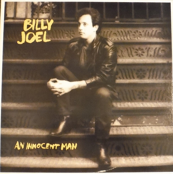 Billy Joel : An Innocent Man (LP, Album, Car)