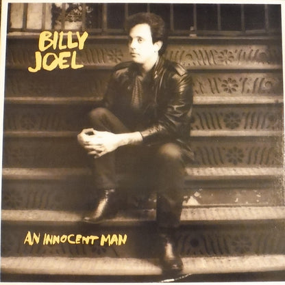 Billy Joel : An Innocent Man (LP, Album, Car)